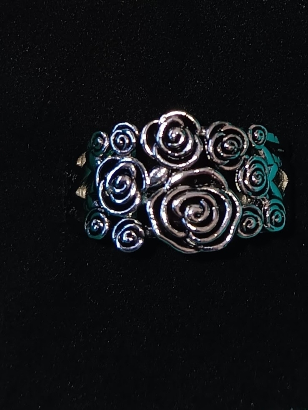 Ring sterling silver S 8